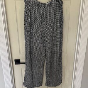 Abercrombie & Fitch Gingham Pants